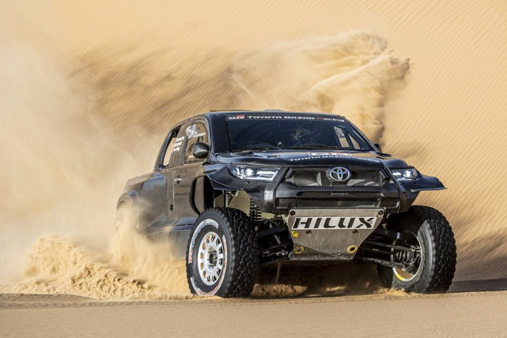 Toyota Ungkap Hilux 4x4 Revisi Jelang Reli Dakar 2022