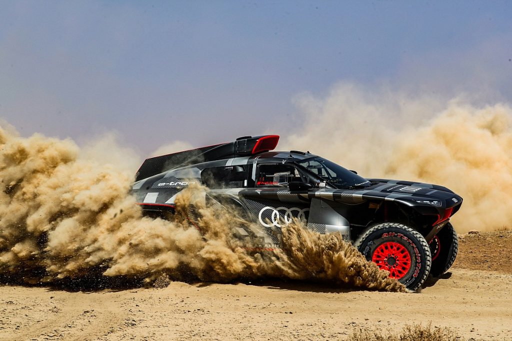 Prototipe Dakar Audi Selesaikan Tes 2 Minggu Maroko