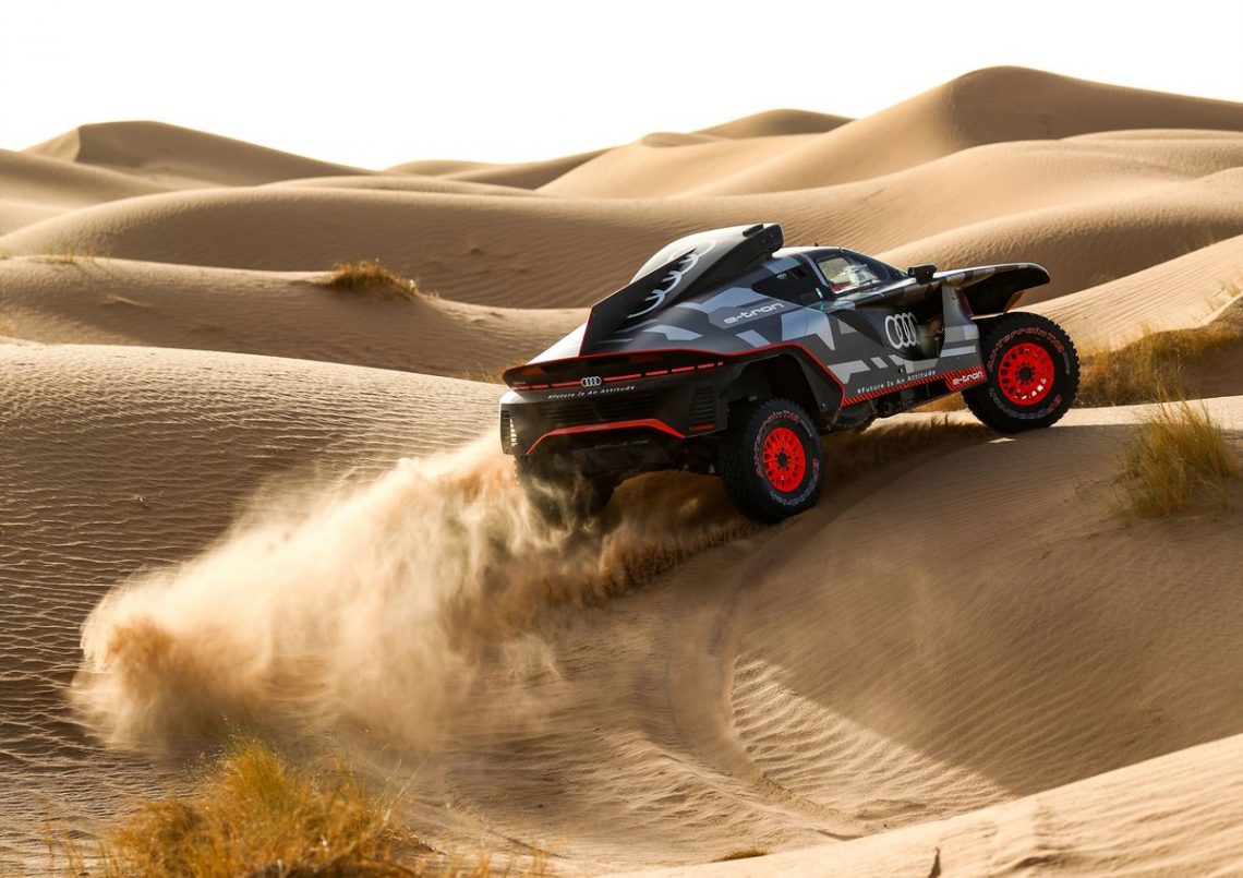 Prototipe Dakar Audi Selesaikan Tes 2 Minggu Maroko